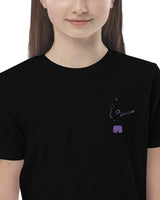 T-shirt enfant Badminton - Spirit