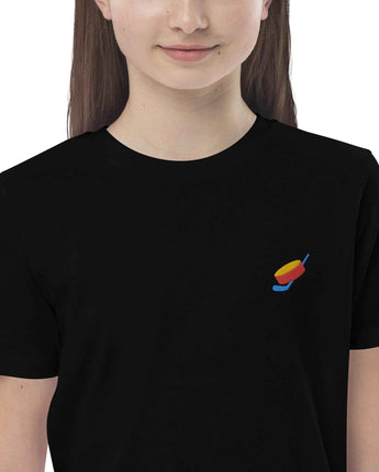 T-shirt enfant Hockey sur glace - Pop