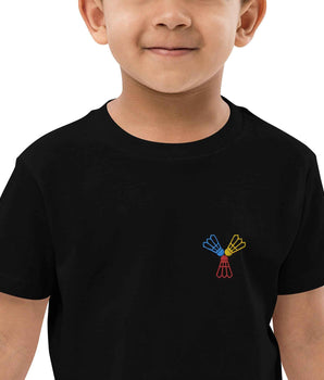 T-shirt enfant Badminton - Pop