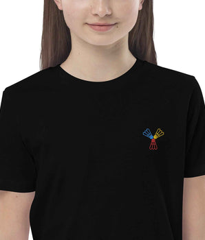 T-shirt enfant Badminton - Pop