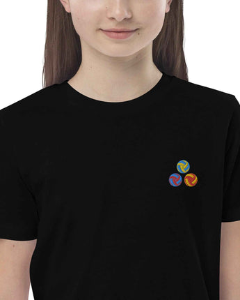 T-shirt enfant Volleyball - Pop