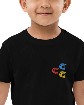 T-shirt enfant Motocross - Pop