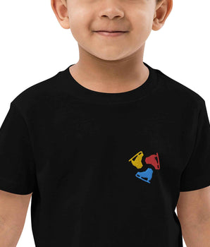 T-shirt enfant Patinage artistique - Pop