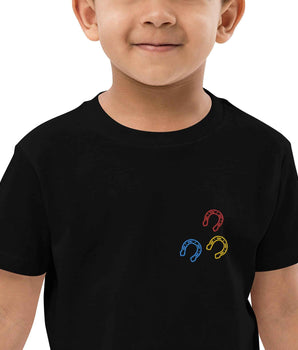 T-shirt enfant Equitation - Pop