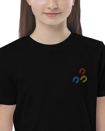 T-shirt enfant Equitation - Pop