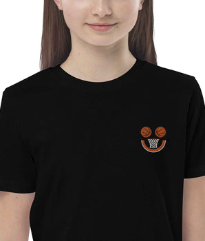 T-shirt enfant Basketball - Illusion