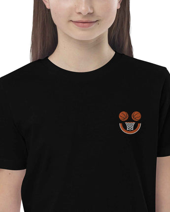 T-shirt enfant Basketball - Illusion