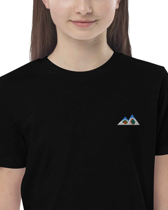 T-shirt enfant Escalade - Illusion