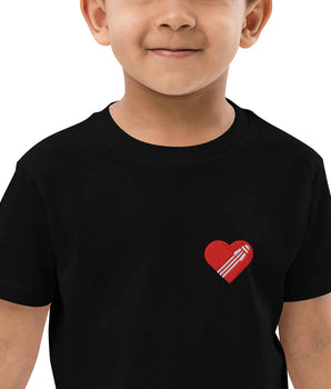 T-shirt enfant Badminton - Passion