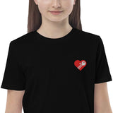 T-shirt enfant Tennis de table - Passion