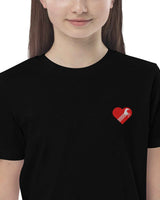 T-shirt enfant Equitation - Passion