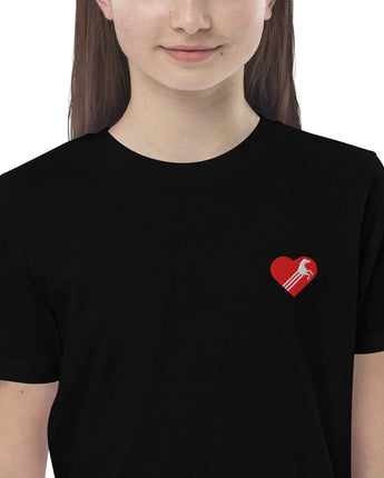 T-shirt enfant Equitation - Passion