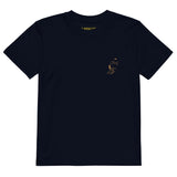 T-shirt enfant design brodé Basketball style Spirit - image 12