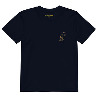T-shirt enfant design brodé Basketball style Spirit - image 12