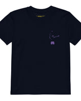 T-shirt enfant design brodé Badminton style Spirit - image 15