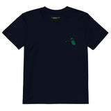 T-shirt enfant design brodé Golf style Spirit - image 15