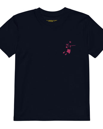 T-shirt enfant design brodé Volleyball style Spirit - image 15