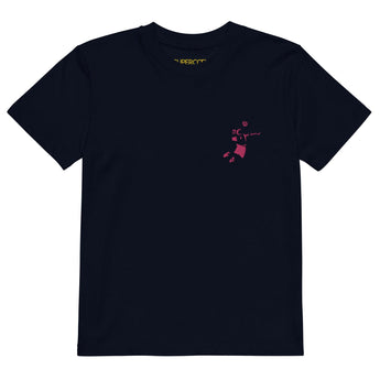 T-shirt enfant design brodé Volleyball style Spirit - image 15