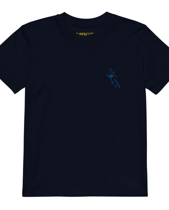 T-shirt enfant design brodé Cyclisme style Spirit - image 15