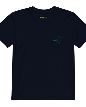 T-shirt enfant design brodé Tir à l'arc style Spirit - image 15