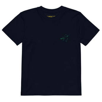 T-shirt enfant design brodé Tir à l'arc style Spirit - image 15