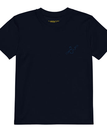 T-shirt enfant design brodé Canoë Kayak style Spirit - image 15