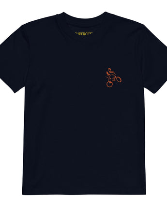 T-shirt enfant design brodé BMX style Spirit - image 15