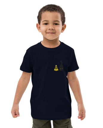 T-shirt enfant Badminton - Supercat