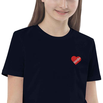 T-shirt enfant Badminton - Passion