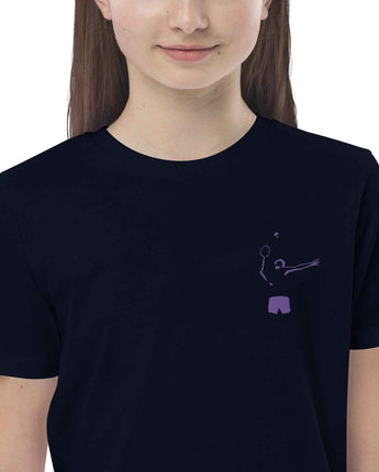 T-shirt enfant Badminton - Spirit