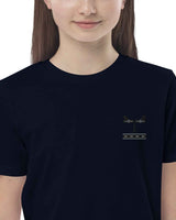 T-shirt enfant Cyclisme - Illusion