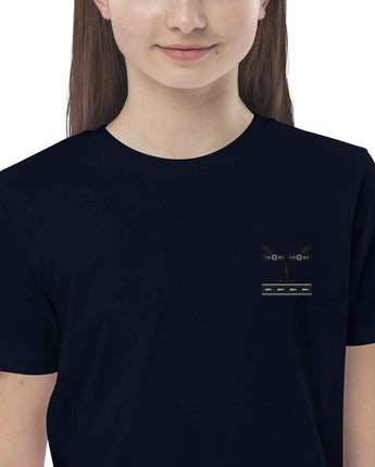 T-shirt enfant Cyclisme - Illusion