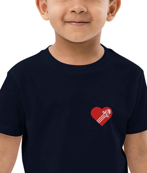 T-shirt enfant Cricket - Passion