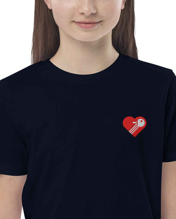 T-shirt enfant Tennis de table - Passion