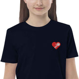 T-shirt enfant Tennis de table - Passion