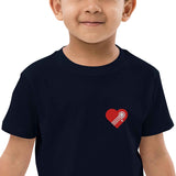 T-shirt enfant Cyclisme - Passion