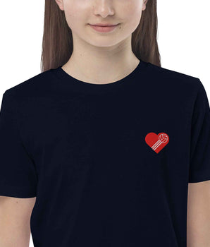 T-shirt enfant Volleyball - Passion