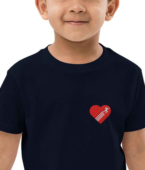 T-shirt enfant Escalade - Passion