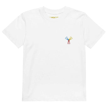 T-shirt enfant Badminton - Pop