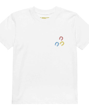 T-shirt enfant Equitation - Pop