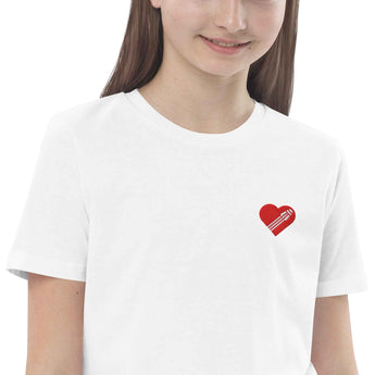 T-shirt enfant Badminton - Passion