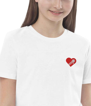 T-shirt enfant Cyclisme - Passion