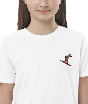 T-shirt enfant Ski - Bauhaus