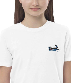 T-shirt enfant Natation - Bauhaus