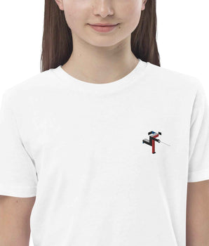 T-shirt enfant Escrime - Bauhaus