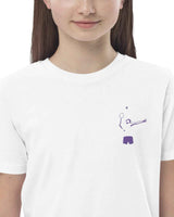 T-shirt enfant Badminton - Spirit