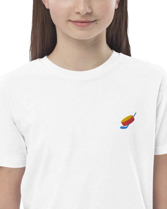 T-shirt enfant Hockey sur glace - Pop