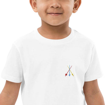 T-shirt enfant Escrime - Pop