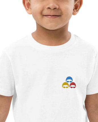 T-shirt enfant Natation - Pop