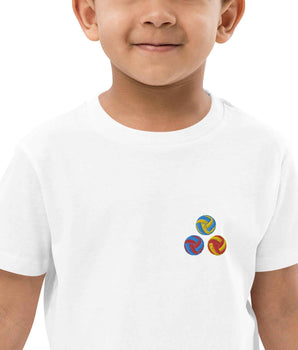 T-shirt enfant Volleyball - Pop